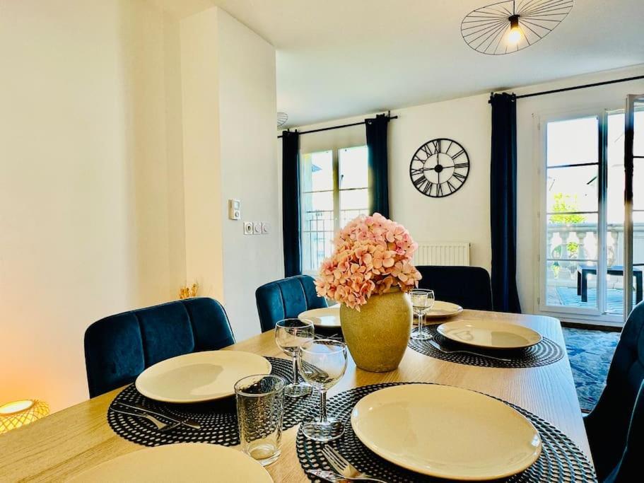 Appartement Le S - 6 Personnes Disneyland Et Paris Serris Exterior photo