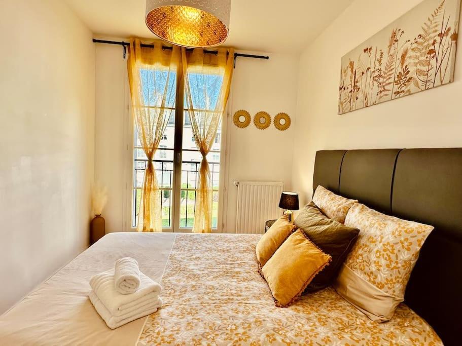 Appartement Le S - 6 Personnes Disneyland Et Paris Serris Exterior photo